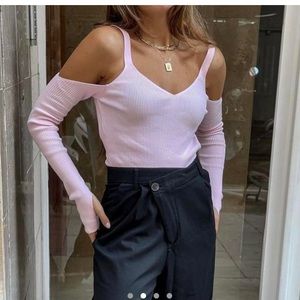Zara knit top
